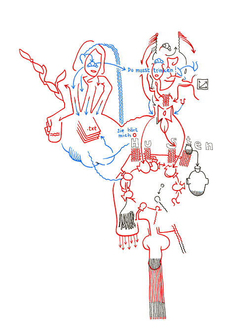 Hannes Kater - drawing from 03/12/2007