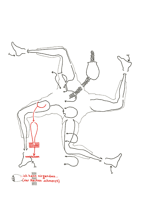 Hannes Kater - drawing from 03/13/2007