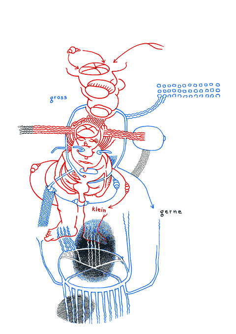 Hannes Kater - drawing from 03/15/2007