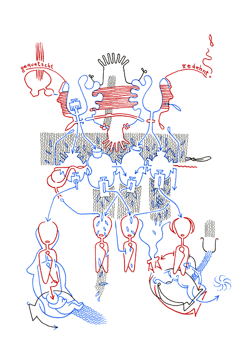 Zeichnung c-08/ Dortmunder Kunstverein: Der 'Hey now' Moment, 2007