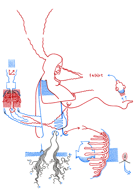 Hannes Kater - Zeichnung vom 11-03-2006