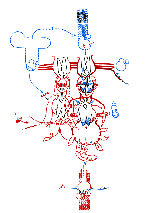 Hannes Kater - drawing from 12/09/2005