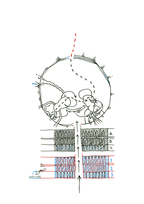 Hannes Kater - drawing from 12/25/2005