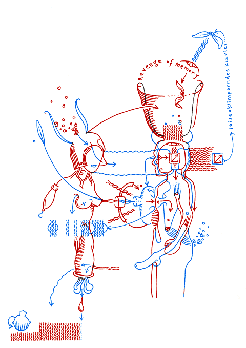 Hannes Kater - drawing from 12/28/2005