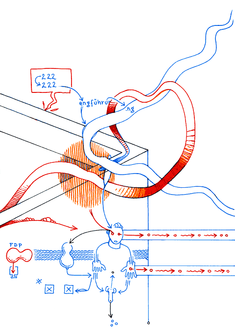 Hannes Kater - drawing from 09/18/2005