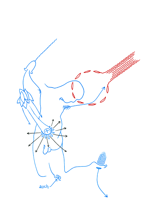 Hannes Kater - drawing from 09/22/2005