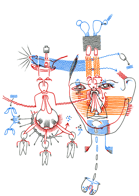 Hannes Kater - drawing from 11/04/2005