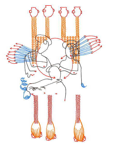 Hannes Kater - drawing from 11/18/2005