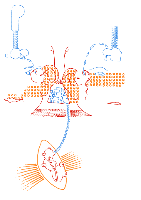 Hannes Kater - drawing from 06/10/2005