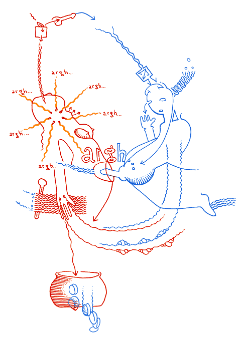 Hannes Kater - drawing from 06/19/2005