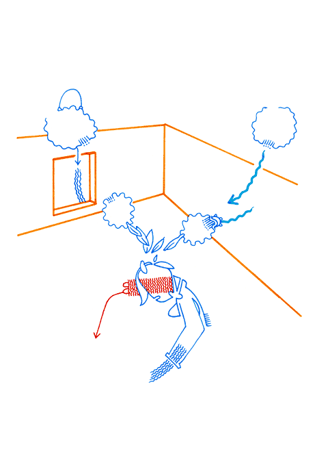 Hannes Kater - drawing from 08/07/2005