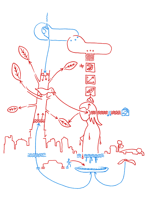 Hannes Kater - drawing from 08/20/2005