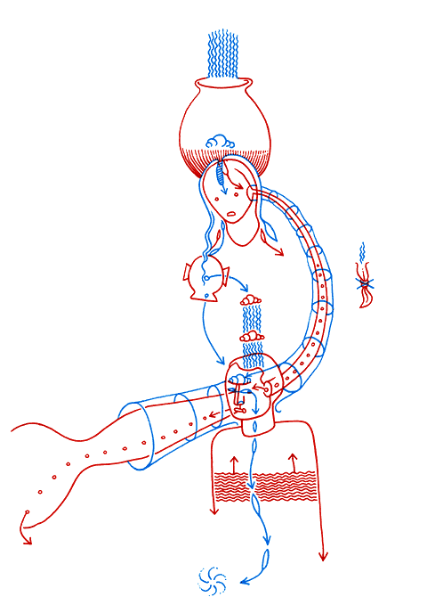 Hannes Kater - drawing from 08/27/2005