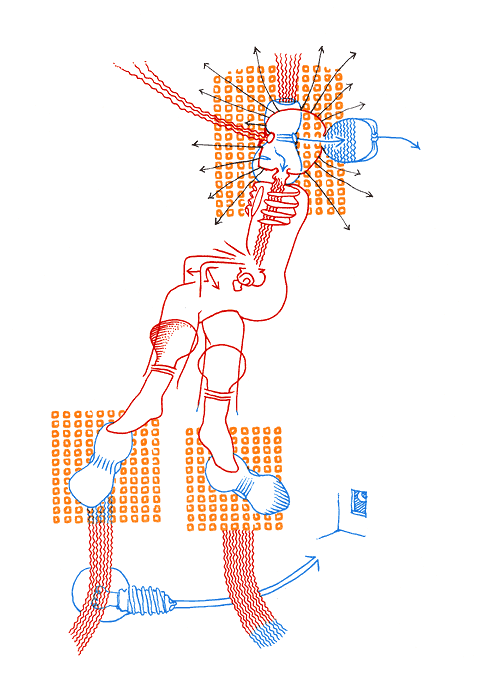 Hannes Kater - drawing from 05/11/2005