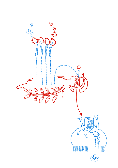 Hannes Kater - drawing from 05/29/2005