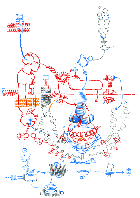 Hannes Kater - drawing from 02/05/2005