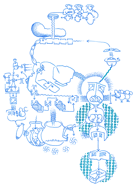 Hannes Kater - drawing from 02/09/2005