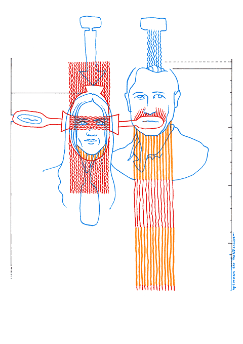 Hannes Kater - drawing from 02/12/2005