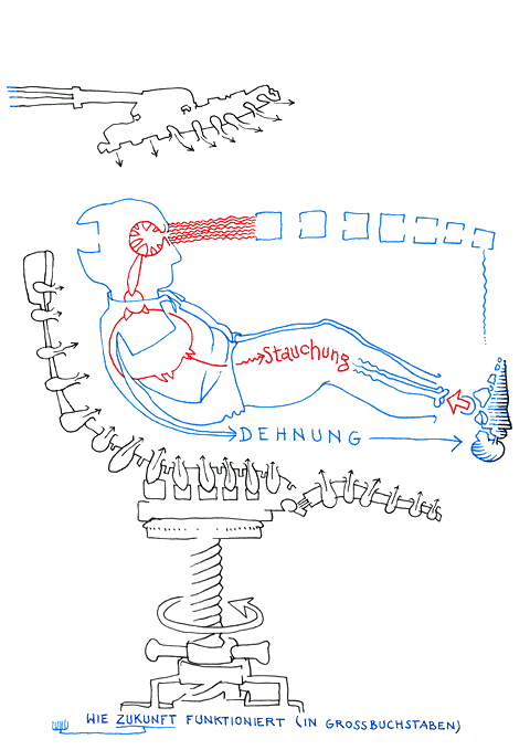 Hannes Kater - drawing from 02/20/2005