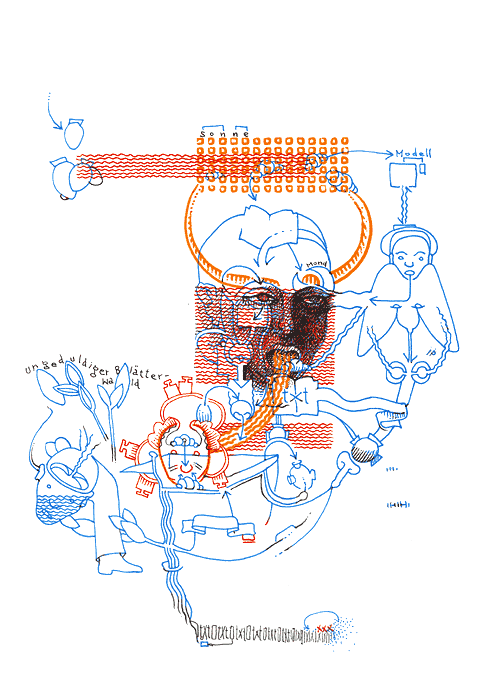 Hannes Kater - drawing from 02/23/2005