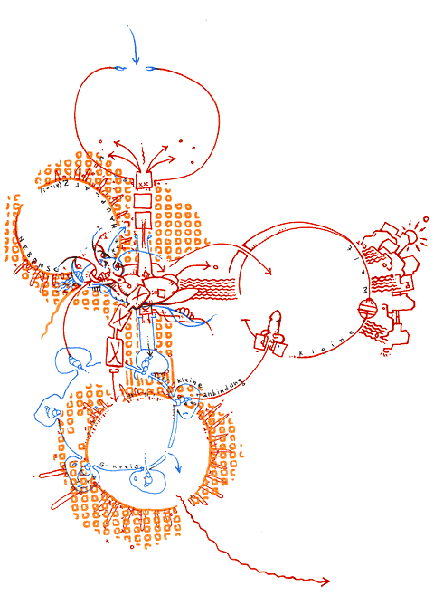 Hannes Kater - drawing from 03/07/2005