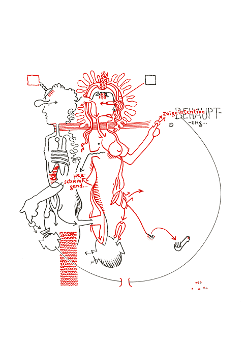 Hannes Kater - drawing from 03/19/2005