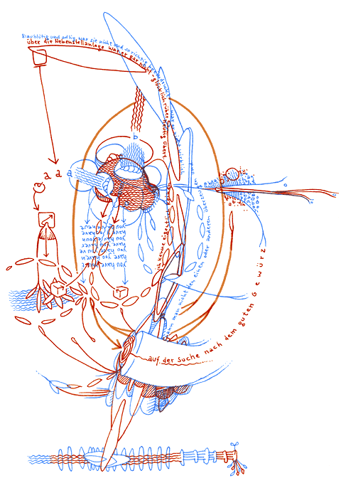 Hannes Kater - drawing from 11/25/2004