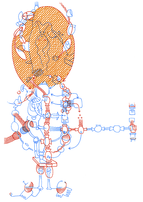 Hannes Kater - drawing from 11/26/2004