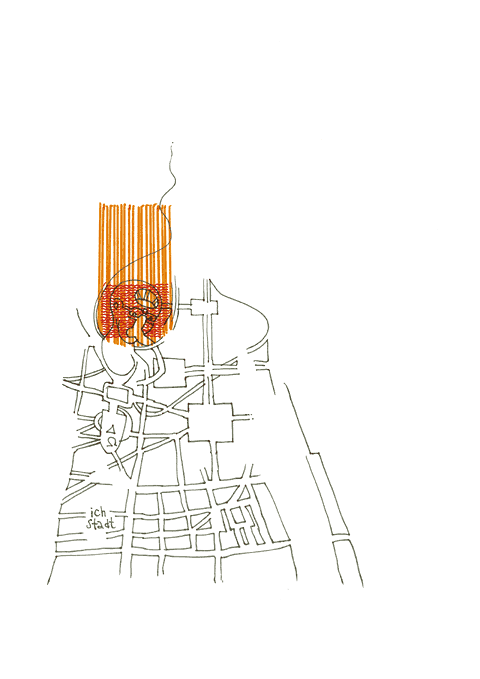 Hannes Kater - drawing from 11/27/2004