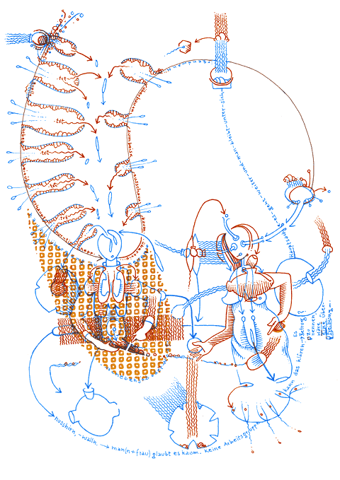 Hannes Kater - drawing from 11/28/2004