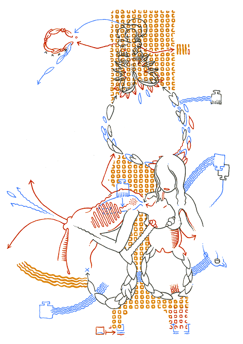 Hannes Kater - drawing from 12/09/2004