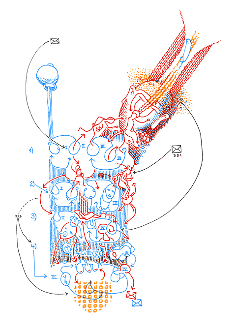 Hannes Kater - drawing from 12/31/2004