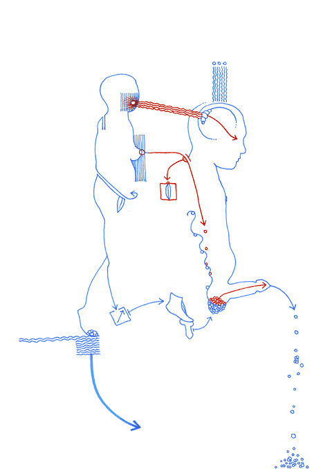 Hannes Kater - drawing from 11/10/2004