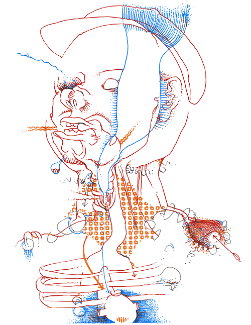 Hannes Kater - drawing from 07/22/2004