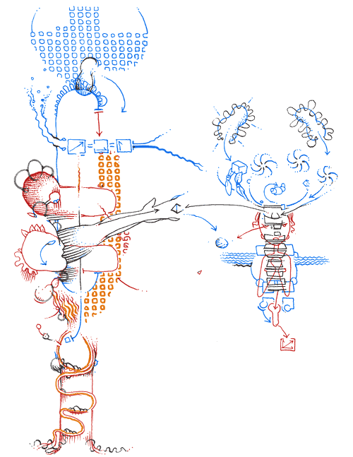 Hannes Kater - drawing from 07/25/2004