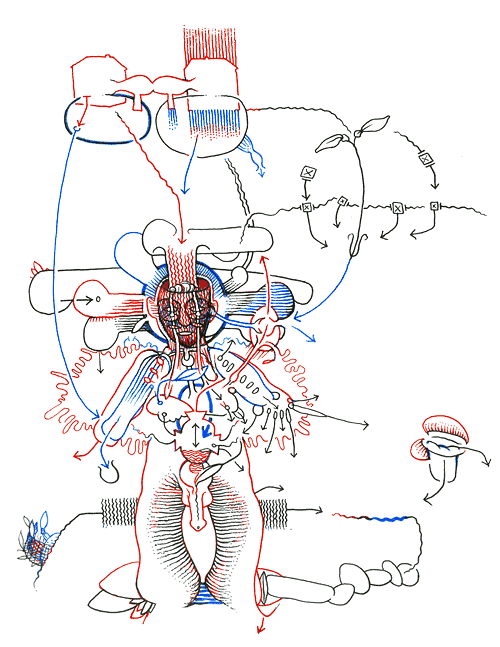 Hannes Kater - drawing from 03/17/2004