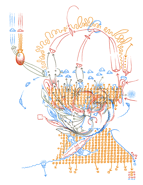 Hannes Kater - drawing from 03/23/2004