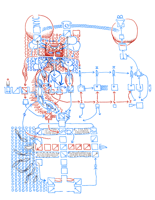 Hannes Kater - drawing from 04/04/2004