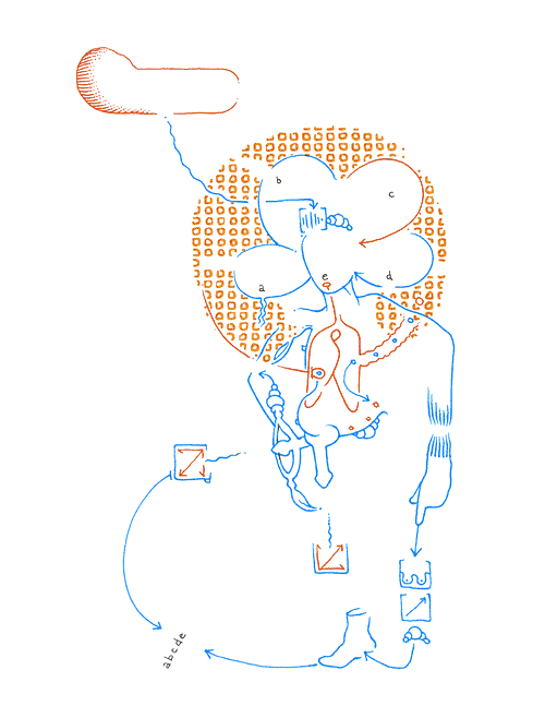 Hannes Kater - drawing from 05/05/2004