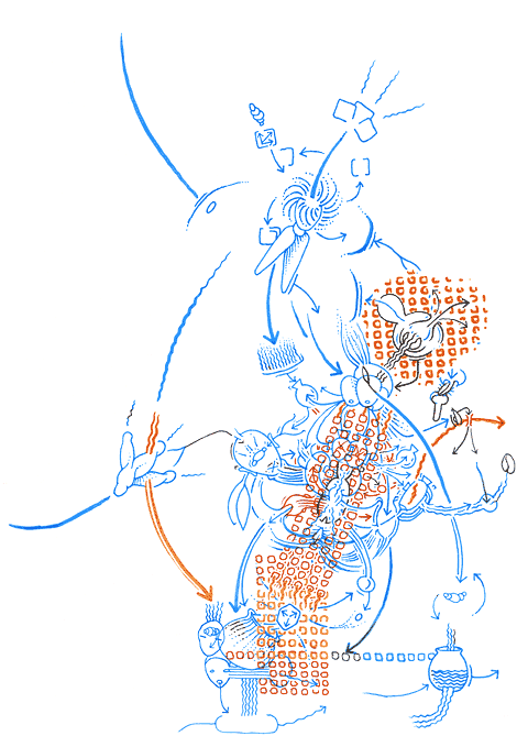 Hannes Kater - drawing from 05/24/2004