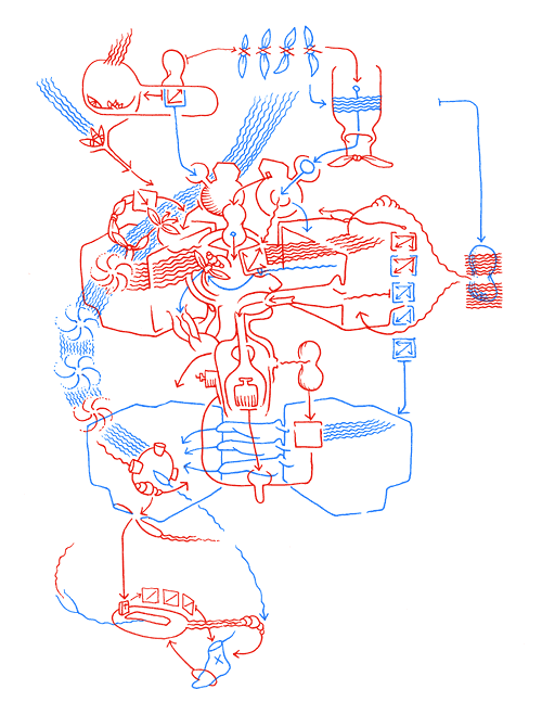 Hannes Kater - drawing from 01/05/2004