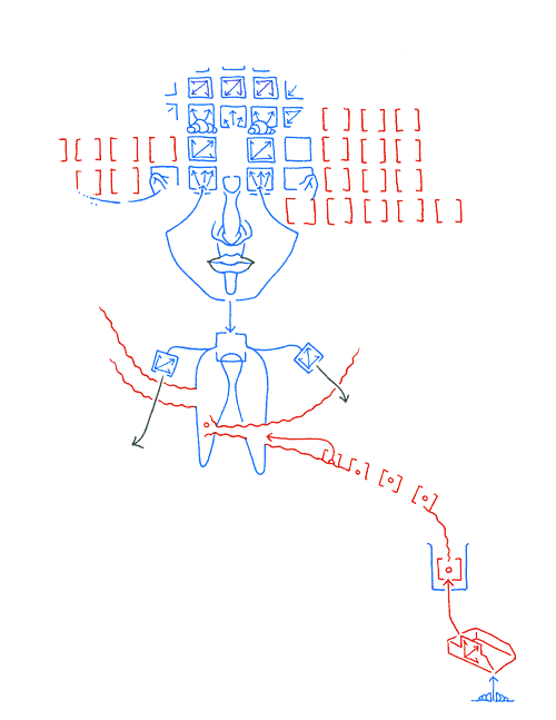 Hannes Kater - drawing from 01/09/2004