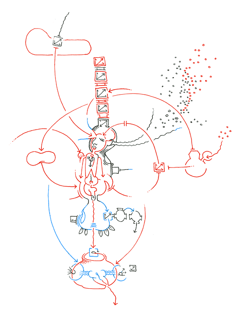 Hannes Kater - drawing from 01/31/2004