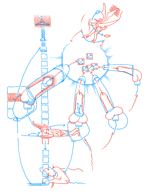 Hannes Kater - drawing from 02/05/2004