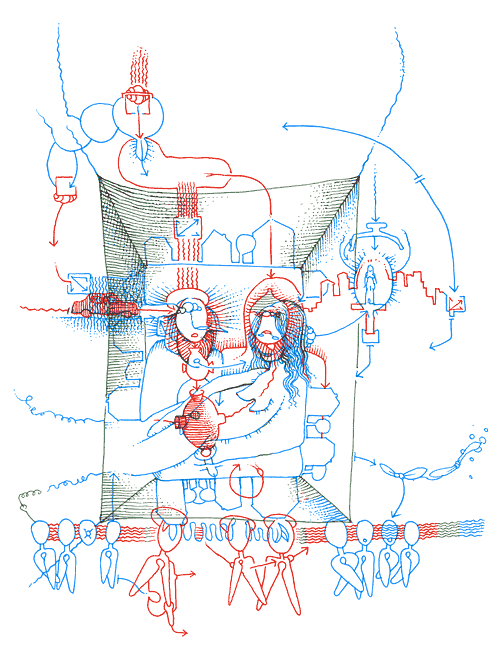 Hannes Kater - drawing from 02/06/2004