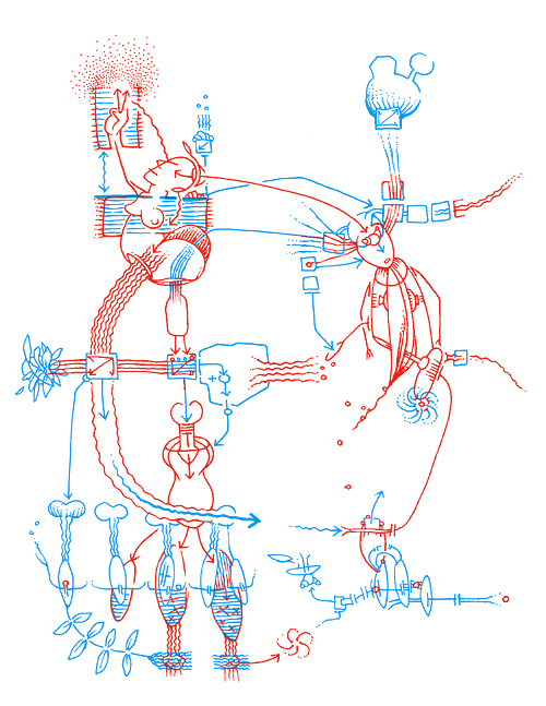 Hannes Kater - drawing from 02/08/2004