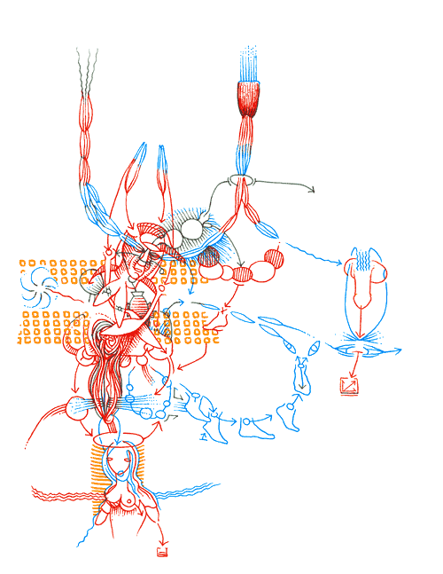 Hannes Kater - drawing from 02/09/2004