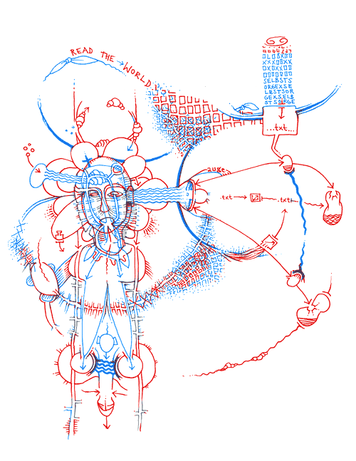 Hannes Kater - drawing from 02/10/2004