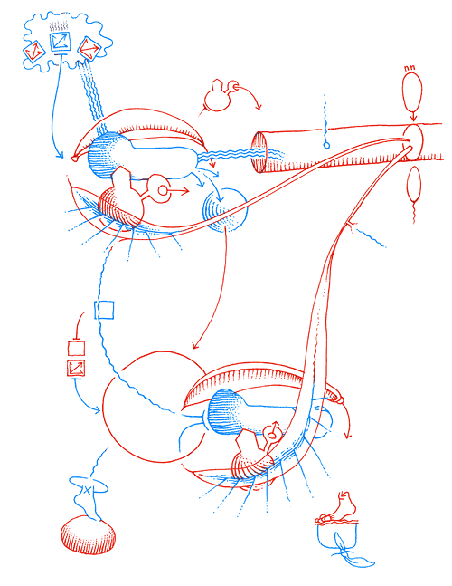 Hannes Kater - drawing from 02/17/2004