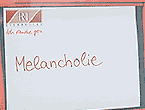 Melancholie